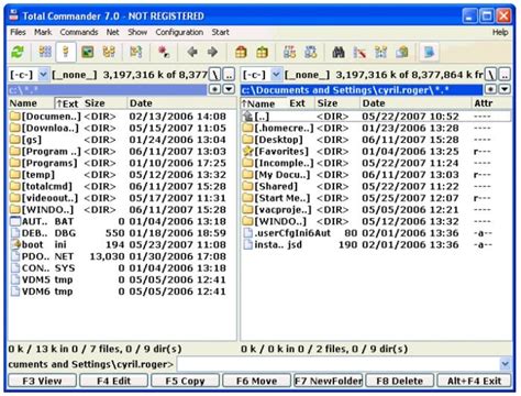 03 de Total Commander(Version Partagiciel entirement fonctionnelle, 5Mo- fichier EXE) Tlchargement direct (RECOMMAND) seulement 32-bit (Windows 95 jusqu&39; Windows 11, marche sur systmes 32-bit ET 64-bits) seulement 64-bit (Windows XP jusqu&39; Windows 11, marche SEULEMENT sur systmes 64-bits). . Total commander download